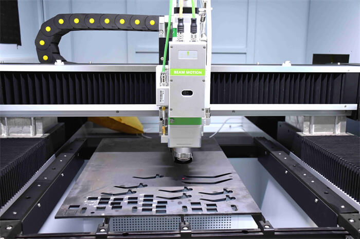 small fiber metal laser cutter