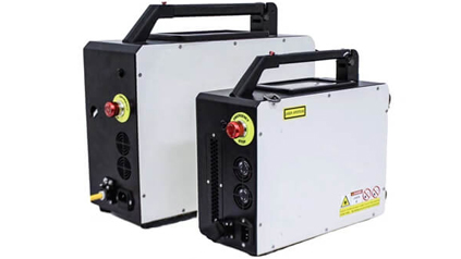 laser cleaning machine for rust removal