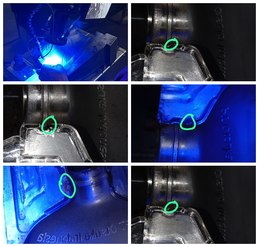 High Precision Welding Solution for Mould Repair