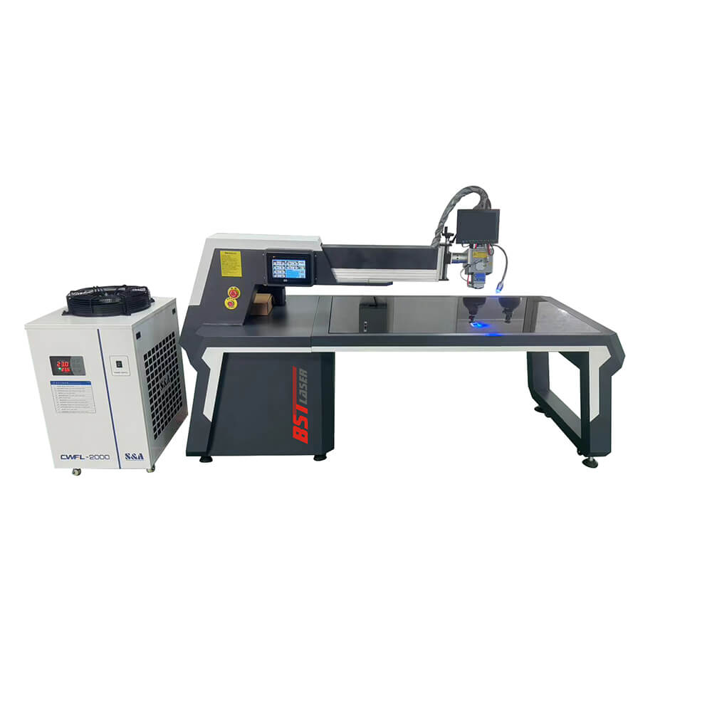 laser welder welding aluminum